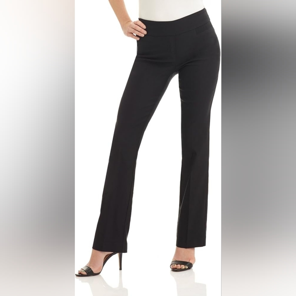 Rekucci Chic Black Flare Women's Pants